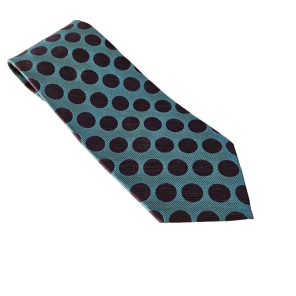 Nicole Miller Linen & Silk Tie - Picture 2 of 7